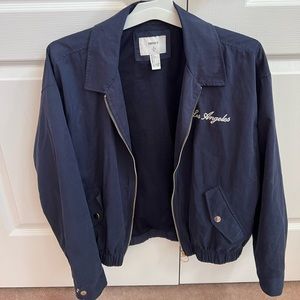 LIKE NEW Los Angeles Forever 21 Fall Jacket